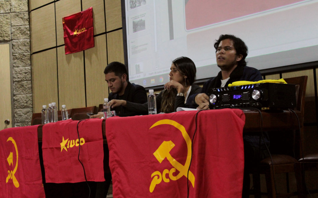 Exitoso “¿Qué es y por qué lucha la JUCO?” en Bogotá